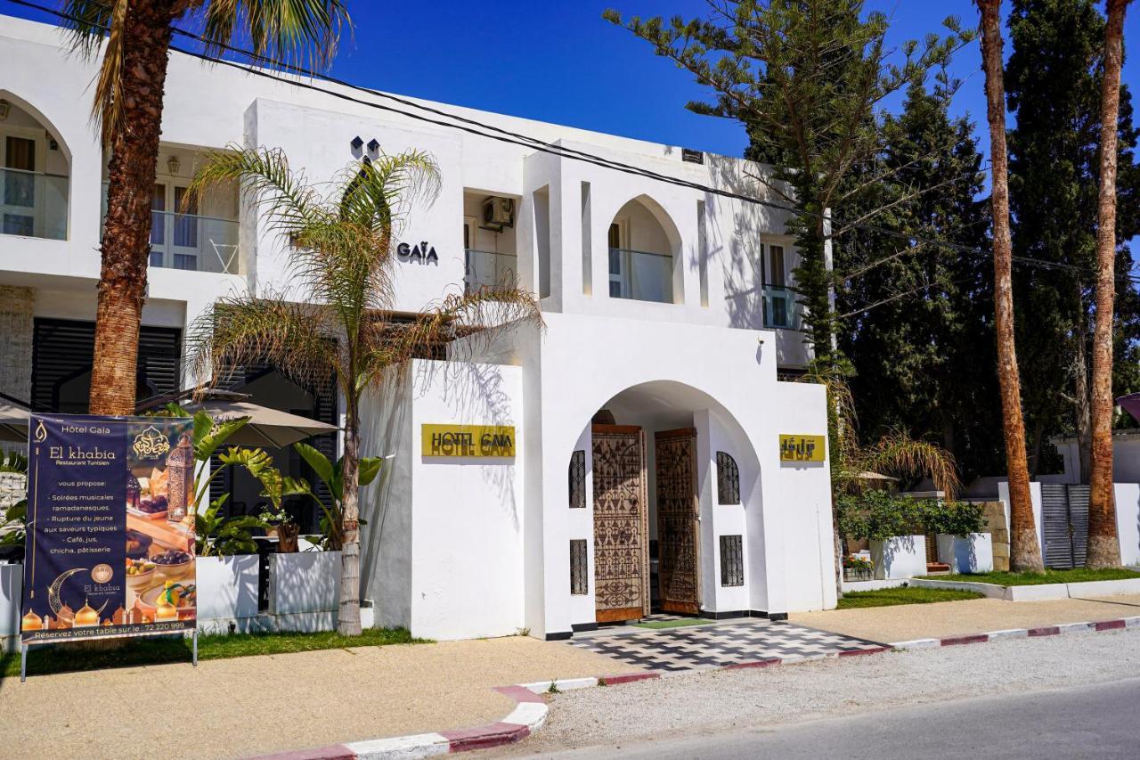 نزل قايا Hotel Gaia Nabeul Luaran gambar