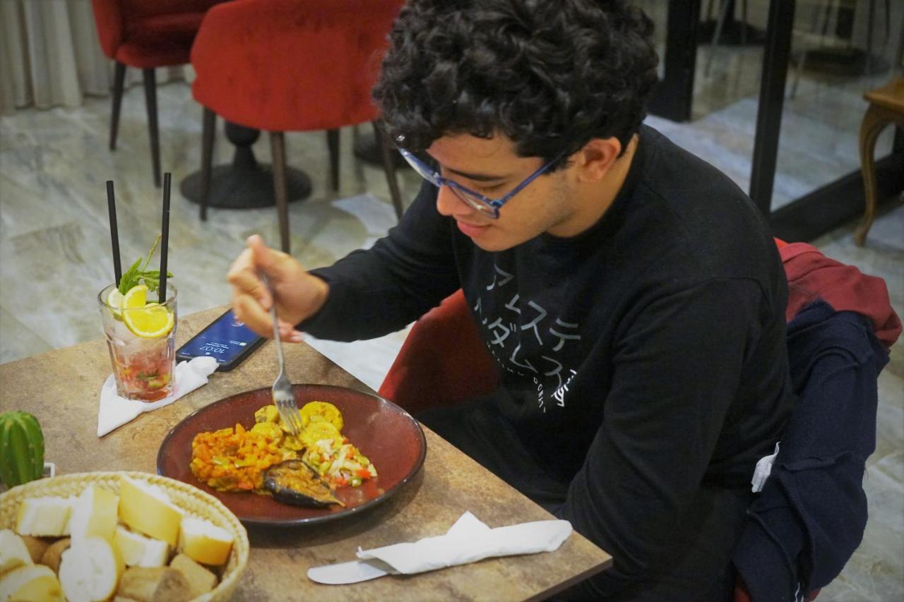 نزل قايا Hotel Gaia Nabeul Luaran gambar