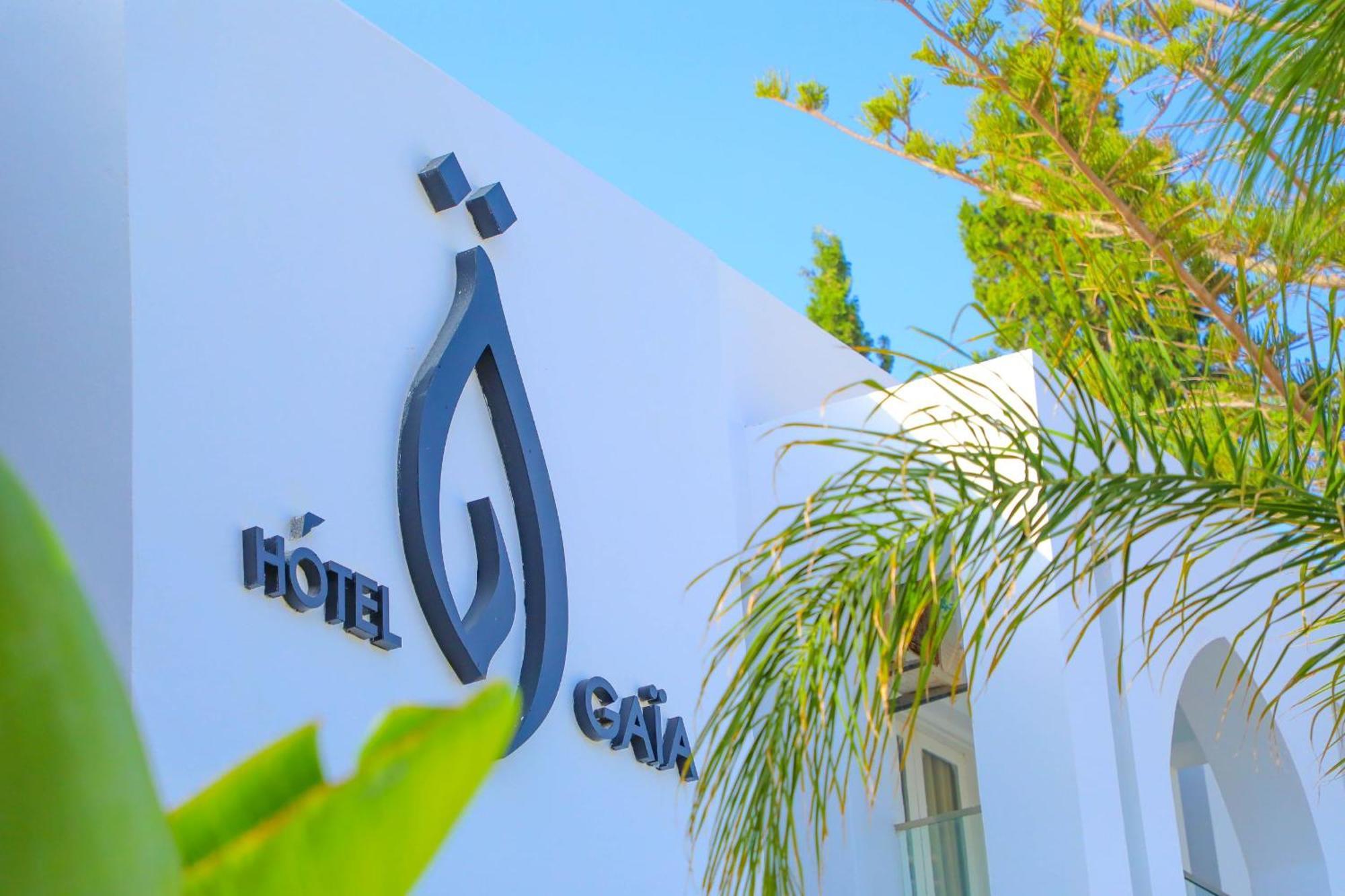 نزل قايا Hotel Gaia Nabeul Luaran gambar