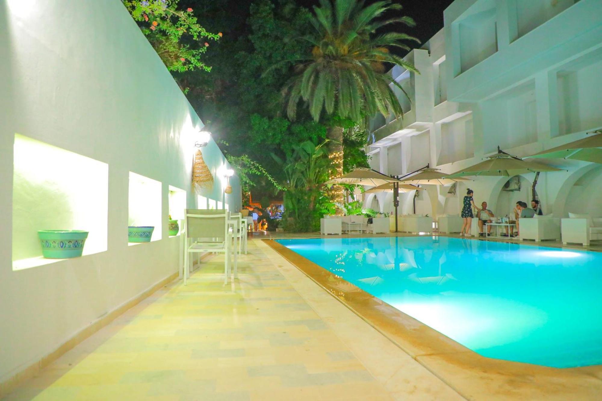 نزل قايا Hotel Gaia Nabeul Luaran gambar