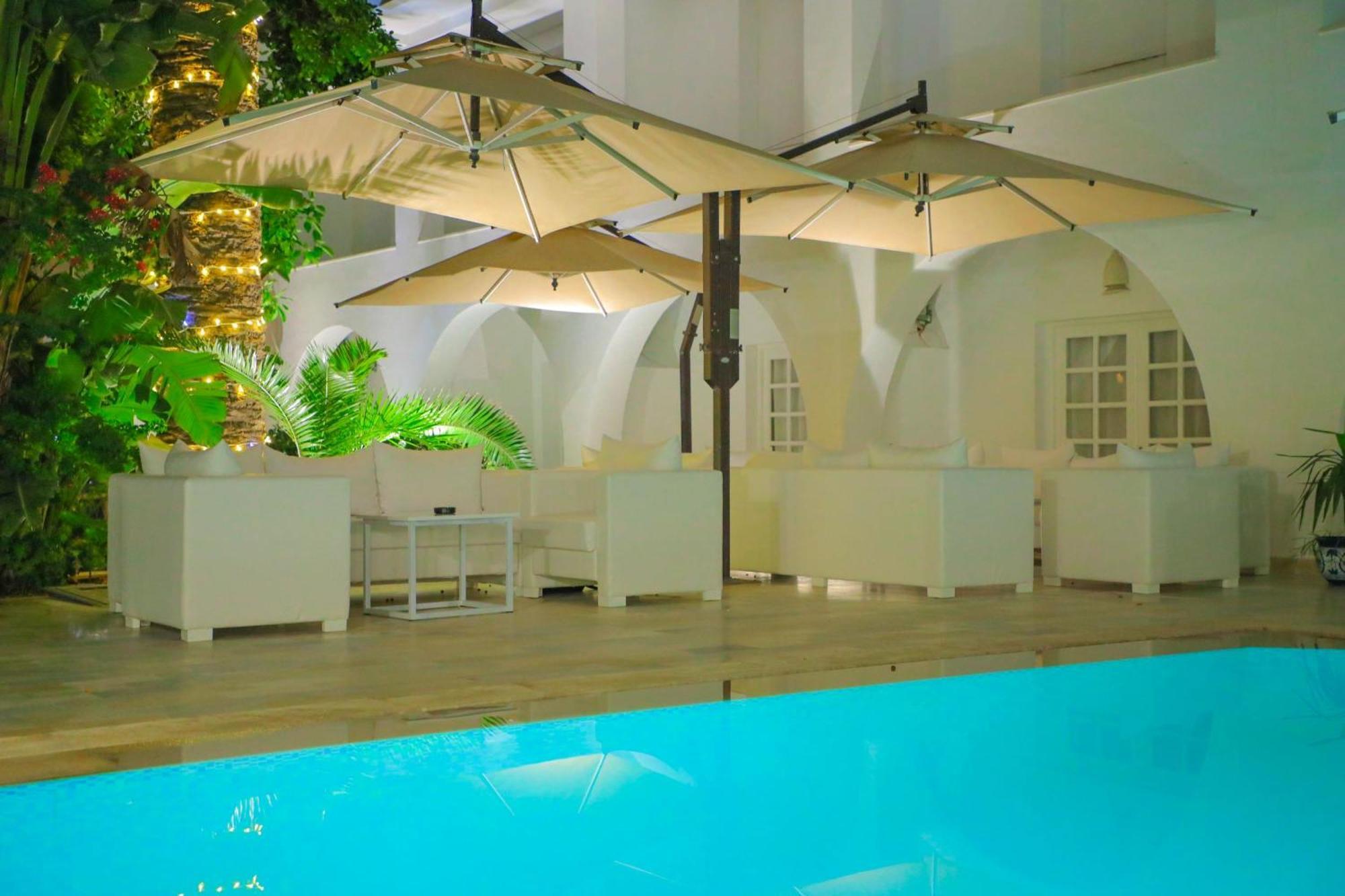 نزل قايا Hotel Gaia Nabeul Luaran gambar
