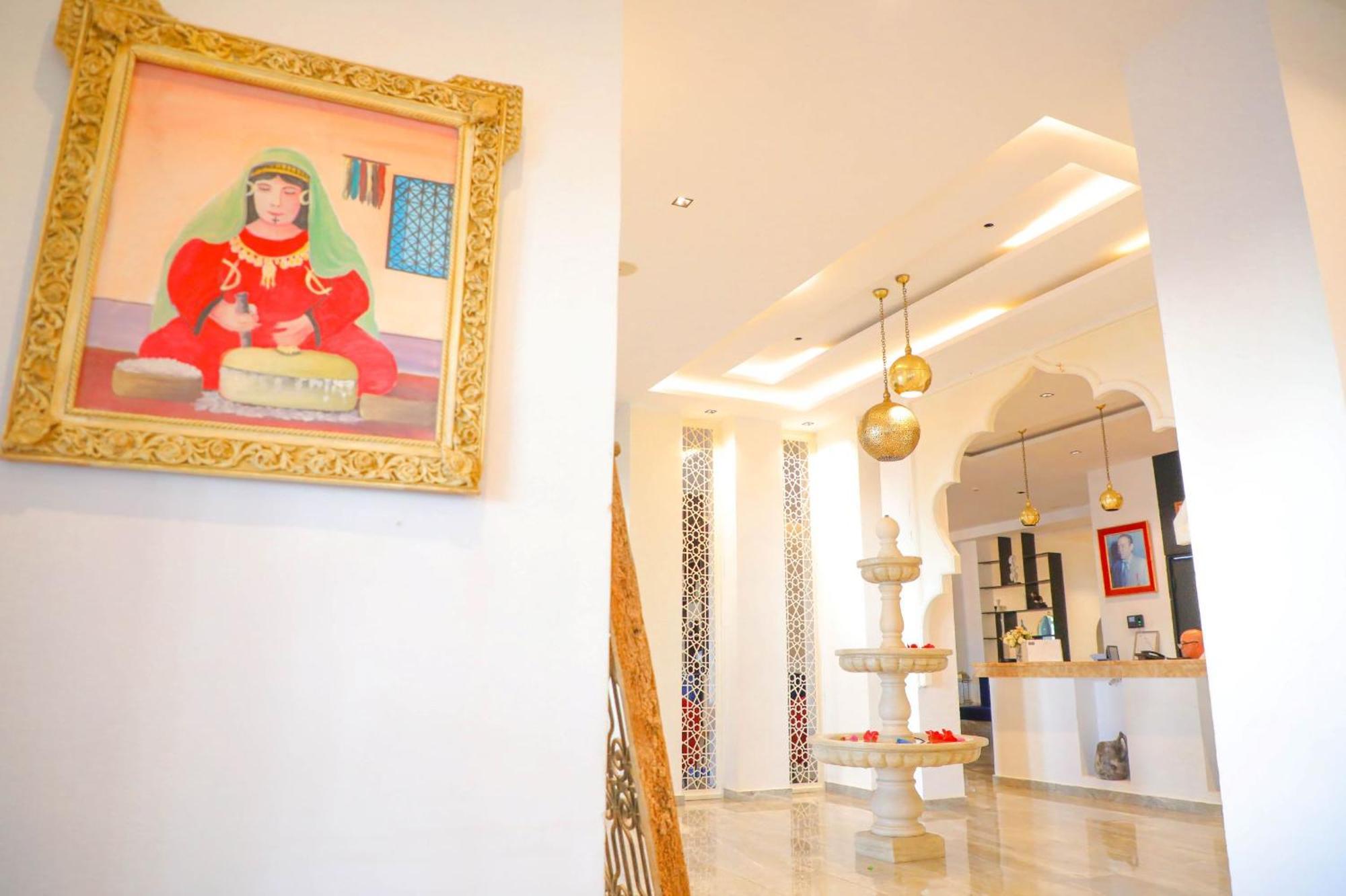 نزل قايا Hotel Gaia Nabeul Luaran gambar