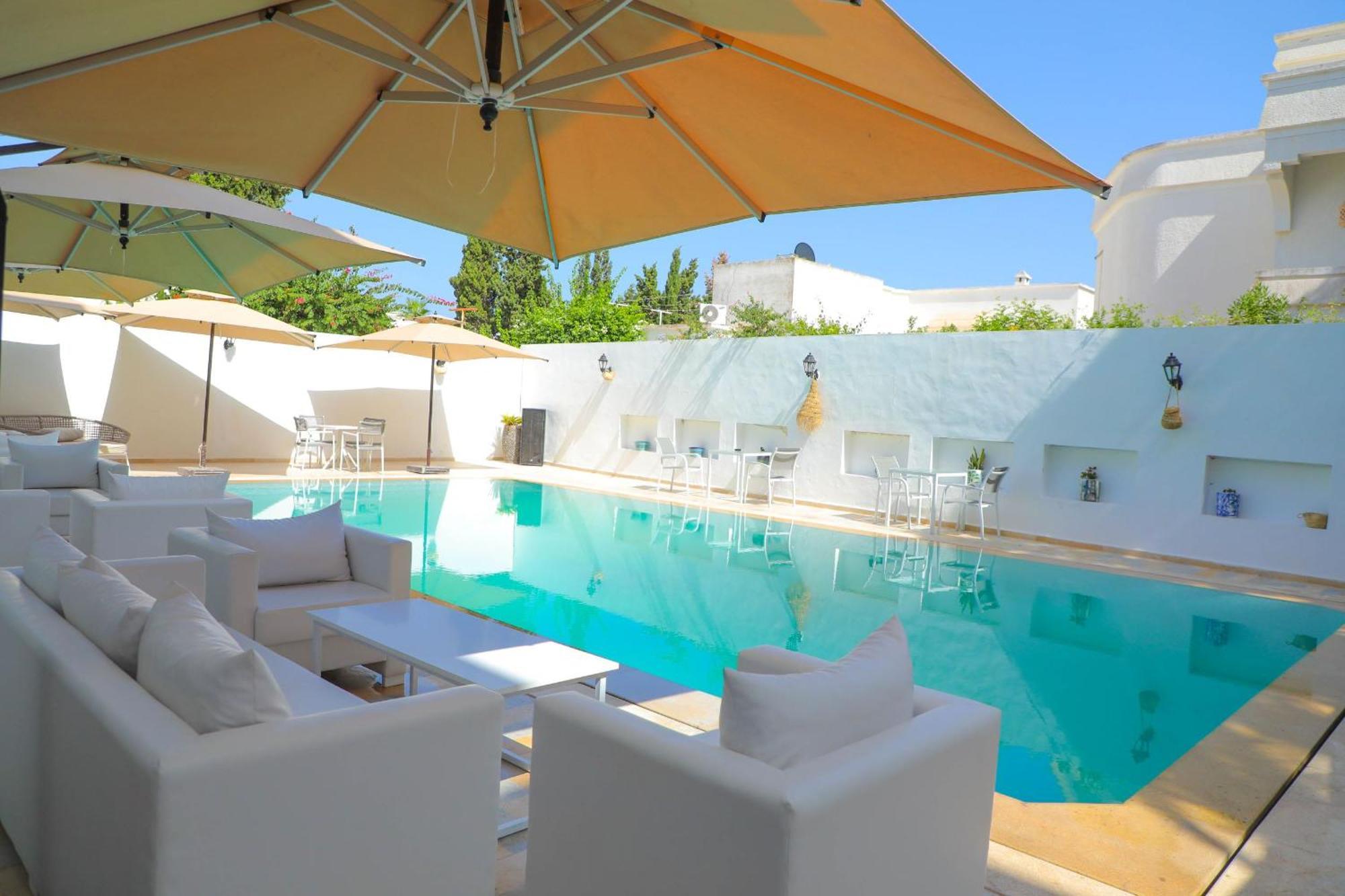 نزل قايا Hotel Gaia Nabeul Luaran gambar