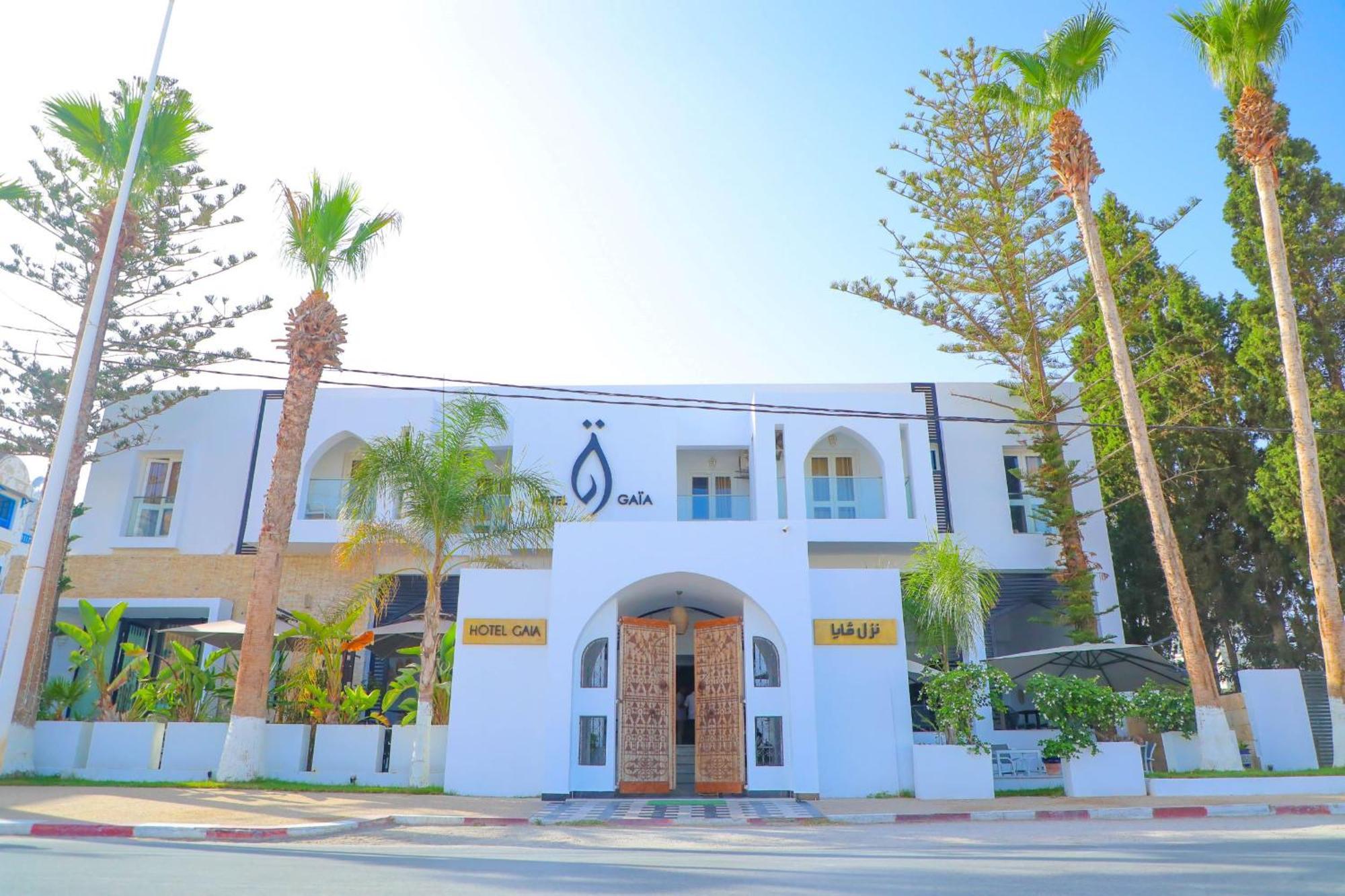 نزل قايا Hotel Gaia Nabeul Luaran gambar
