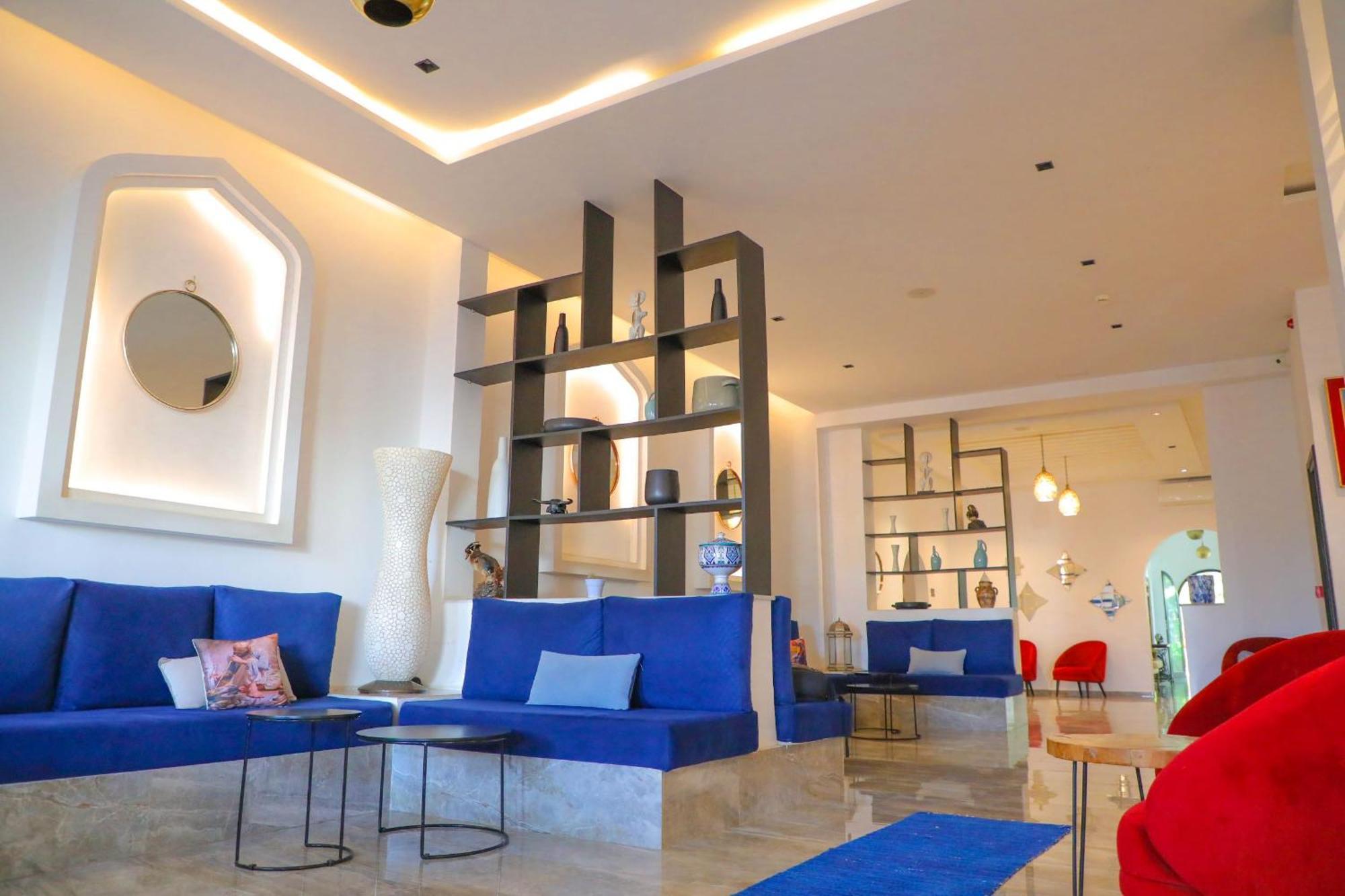 نزل قايا Hotel Gaia Nabeul Luaran gambar