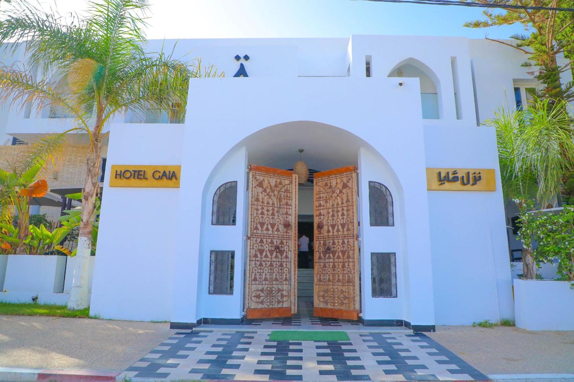 نزل قايا Hotel Gaia Nabeul Luaran gambar