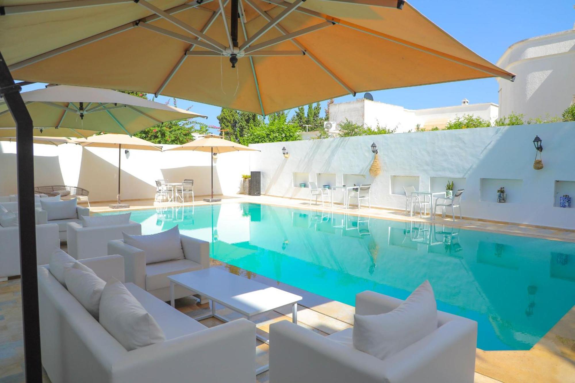 نزل قايا Hotel Gaia Nabeul Luaran gambar